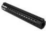 NCStar VMARFFKMM AR 15 KeyMod Handguard Free Float 13" Aluminum Black Anodized