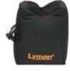 Lyman Crosshair Front Shooting Bag Filled Black Nylon