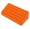 Type/Color: Bleacher Style Block Pistol Size/Finish: Up To .565" Cartridge Base Material: Plastic
