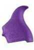 Hogue HANDALL Beaver Tail Grip Sleeve for Glock 42,43 Purple