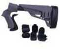 Advanced Technology Shotgun Stock Fits Mossberg/Winchester/Remington 12 Gauge Adjustable Side-Folding X2 Recoil Reducing
