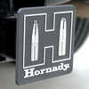Hornady 99132 Hitch Cover Black/White Plastic