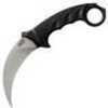 Cold Steel Tiger 4.75" Plain Edge Hooked Blade W/SHTH