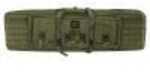 Bulldog 43" 2 Gun Tactical CSE 3 Large Accessory Pockets Grn