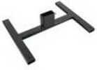 Champion Traps and Targets 2x4 Mass Steel Target Stand Base, Black Md: 44105