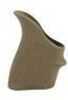 Hogue HANDALL Beaver Tail Grip Sleeve S&W M&P Shield 45 FDE