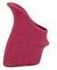 Hogue HANDALL Beaver Tail Grip Sleeve S&W M&P Shield 45 Pink