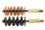Otis Bore Brush .50 Caliber 2-Pk 1-Nylon 1-Bronze 8-32MM Thread