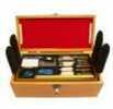 The Gunmaster 50 Piece Wooden Cleaning Station includes a storage case made of genuine wood and comes complete with a 50 piece gun cleaning kit for pistols, shotguns and rifles. Includes a three piece...