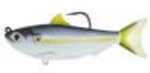 Threadfin Shad are one of the most abundant and widely dispersed forage species and are a prime target of most freshwater game fish. Fish the LIVETARGET Threadfin Shad Swimbait during the spring shad-...