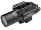Surefire X400UHARD Ultra WeaponLight with Red Laser White LED 1000 Lumens CR123A Lithium Battery Black Aluminum
