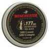 Winchester .177 RN Pellet 500 Count Tin 6 Pack Case