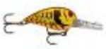 STORM ORIGINAL WIGGLE WART 05 BROWN MUSTARD CRAW