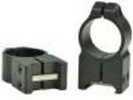 Warne 1" X-High Scope Rings With Matte Black Finish Md: 203M