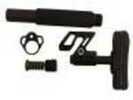 Odin Works Zulu Adjustable Stock with Pad Pistol Buffer Tube, Black Md: OS-ZULU-KIT-BLK