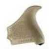 Hogue 18603 HandAll Beavertail Grip Sleeve Fits Glock 26/27 Textured Rubber Flat Dark Earth