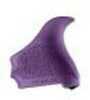 Hogue HANDALL Beaver Tail Grip Sleeve for Glock 26,27 Purple