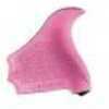 Hogue 18607 HandAll Beavertail Grip Sleeve Fits Glock 26/27 Textured Rubber Pink