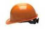 Pyramex Safety Products SL Series 4 Point Snap Lock Suspension Hard Hat Orange Md: HP14040
