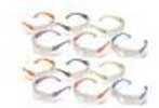 Pyramex Mini Intruder Multi-Color Safety Glasses 12 Pk