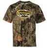 Browning Graphic T-Shirt, Short Sleeve Sheds Antler, Mossy Oak Break-Up Country, X-Large
