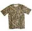 Browning Wasatch-CB Short Sleeve Shirt Mossy Oak Shadow Grass Blades, Large