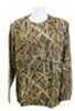 Browning Wasatch-CB Long Sleeve T-Shirt Mossy Oak Shadow Grass Blades, X-Large