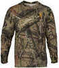 Browning Wasatch-cb T-shirt L-sleeve Mo-breakup Country Camo X-lg