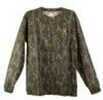 BRN TEE LS WASATCH MOBL SMALL