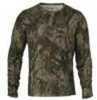 Browning Hell's Canyon Speed Plexus-FM Long Sleeve Mesh Shirt ATACS Tree/Dirt Extreme, Large