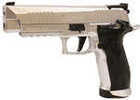 Sig Sauer Airguns P226 X-Five Pistol Single/Double CO2 .177 Pellet 20 Round Silver Frame Black Grip