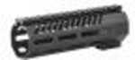 Mission First Tactical Tekko Free Floating MLOK System Fits AR15 Carbine 7" Metal Black Finish TMARFF7MRS