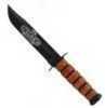 KA-BAR 120Th Anniversary Knife 7" W/Leather Sheath