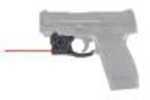 Viridian 9200043 Reactor R5-R Gen 2 Red Laser with Holster Black S&W M&P Shield 45