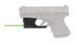 Viridian Weapon Technologies Reactor 5 G2 Green Laser Fits Glcok 19/23/26/27 Black Finish Features ECR INSTANT-ON Includ