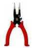 The Bubba Fishing Pliers Are Spring-Loaded, Ready To Reach For at a moment's Notice And Make managing Hooks a Walk In The Park. These pliers Are Equipped With Strong Carbide Line cutters And Split Sho...