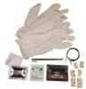 Tipton Field Rifle Cleaning Kit Nylon Brush Oil Wipes Grease Packet Fits calibers .22-.338 1080201