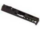 Patriot Ordnance Factory 01432 for Glock 34 Gen3 Stripped Slide 17-4 Stainless Steel Black Nitride