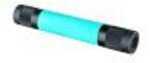 Hogue 13404 AR-15 Rifle Free-Float Length Forend Polymer Black/Aqua