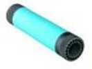 Hogue 13424 AR-15 Rifle Free-Float Mid Length Forend Polymer Black/Aqua