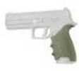 Hogue 17601 HandAll Beavertail Grip Sleeve Sig P320 Rubber OD Green