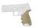 Hogue HANDALL Beaver Tail Grip Sleeve Sig Sauer P320 FDE