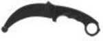 Cold Steel Cs-92R49 Trainer Karambit 4" Fixed Plain Rubber Blade Black Synthetic Handle