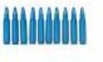 A-Zoom Metal Snap Cap Blue .308 Winchester 10-Pack