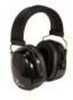 Radians Maximus Earmuff Black Nrr 38 Includes Set Of Ear Plugs Mx0100cs - Model: Maximus - Finish/Color: Black - Description: NRR 38