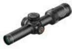 Athlon 210200 Cronus BTR 1-6X 24mm Obj 106.9-17.7 ft @ 100 yds FOV 30mm Tube Black Matte Illuminated ATSR2 MOA (SFP)