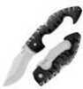 Cold Steel Spartan Folding Knife AUS 10A Plain Drop Point Dual Thumb Stud/Pocket Clip 4.5" BD1 Box 21SC
