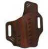 Versa Carry Guardian Series Water Buffalo Belt Holster Fits Sub-Compact Handguns with 4" Barrel Right Distressed Br
