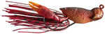 Form meets function in the LiveTarget Hollow Body Craw. By strategically aligning two distinct lure families (hollow bodies and jigs), this lure sets a new standard in Craw imitations. The hollow cara...