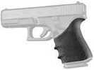 Hogue HANDALL Beaver Tail Grip GLK 19233238 Gen125 Black